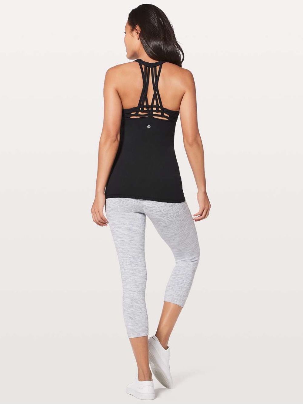 Lululemon Slide With Me Tank *Light Support For B/C Cup - Size 4 - Black